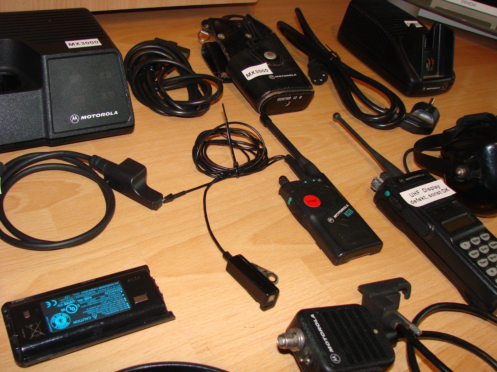 Motorola Technique de radiocom: Div Funk Motorola – Défectueux à Herisau par laservision 6