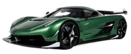 KOENIGSEGG - JESKO 2024 WITH SHOWCASE 1/8  NEU