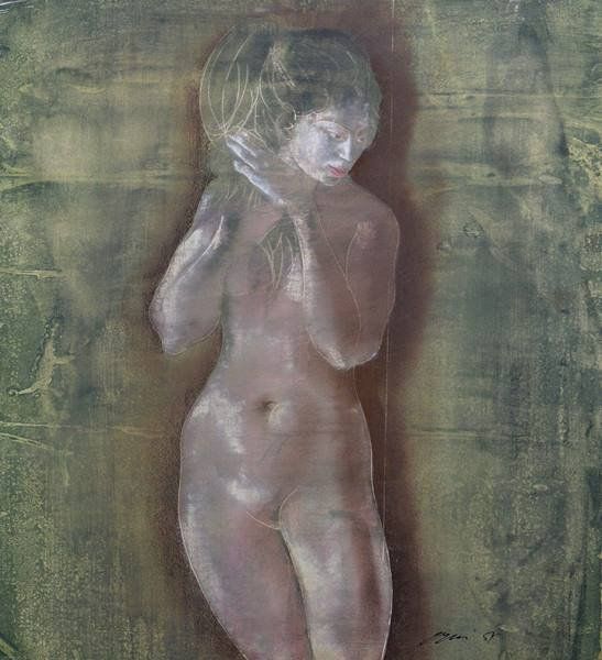 Dipinti: Hans Erni original Tempera – Usato da Hinterkappelen venduto da BellaCoola11 1