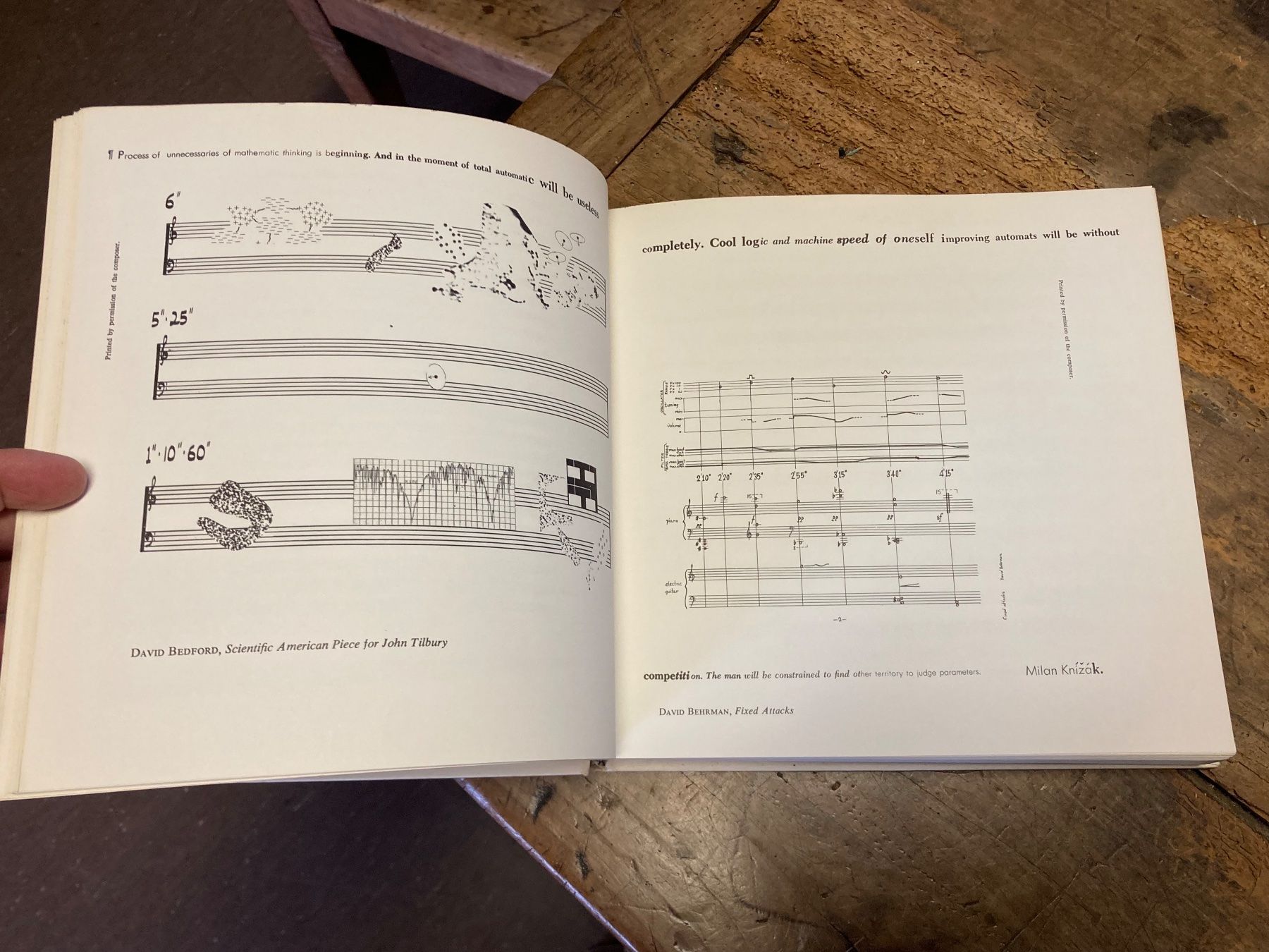 Bücher: CAGE John Notations 1969 – Gebraucht aus Bern von Jwpm66 2