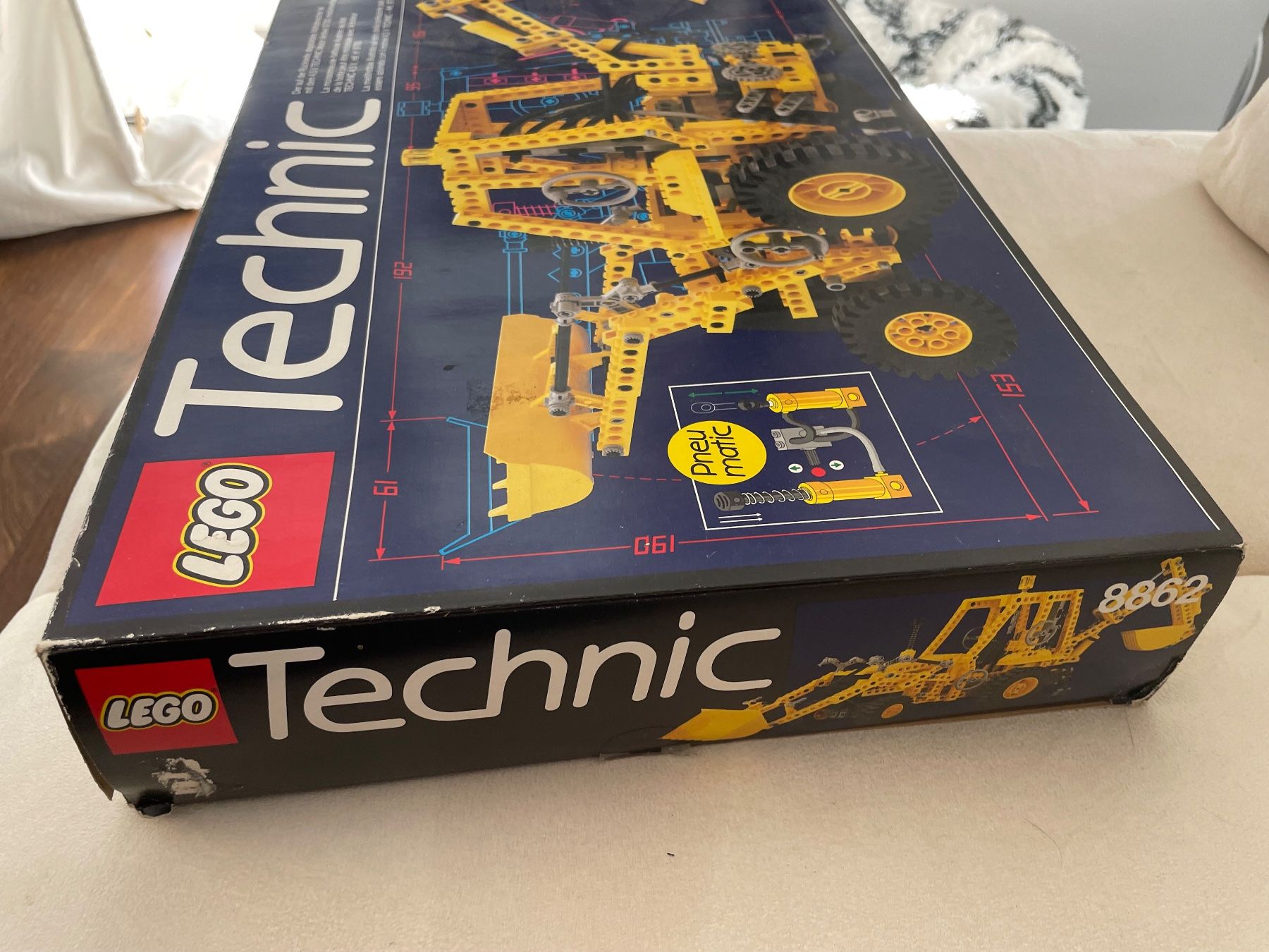 Lego Jeux de construction: Lego Technic 8862 - Pneu Matic – D'occasion à Dänikon ZH par snowfish26 8