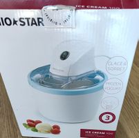 Eis/Glacemaschine Ice Cream 100 - Wie neu! Mio Starunbenutzt