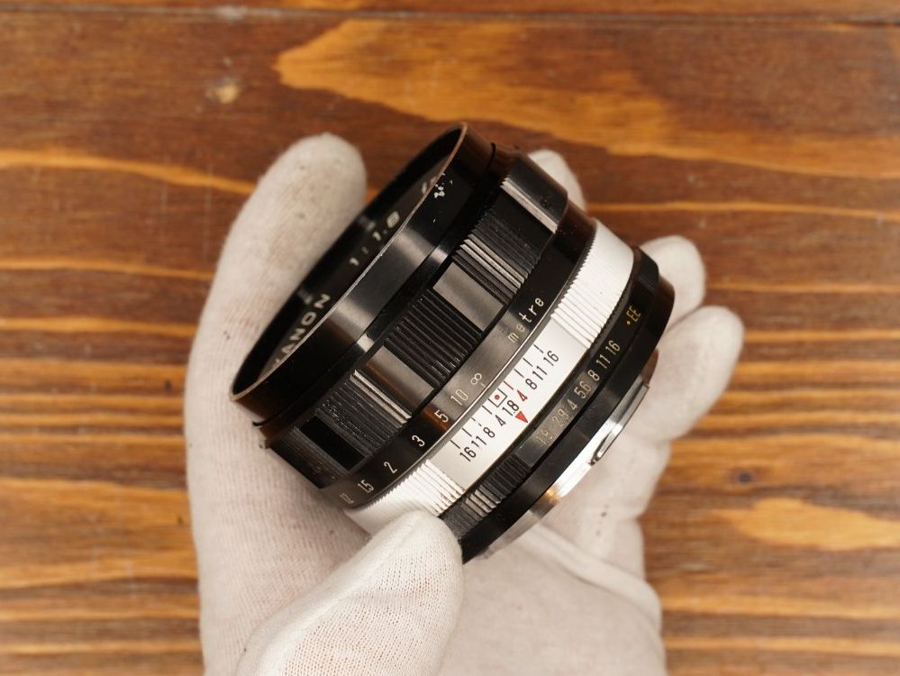 Konica Obiettivi: Konica Hexanon 52mm f1.8 EE – Usato da Bern venduto da FotoStrobo.ch_Outlet 1