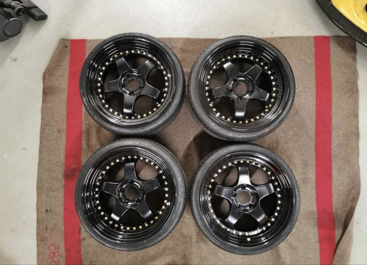 Work Wheels Pneumatici & Ruote complete: Jantes Work Meister S1 3P – Nuovo (secondo la descrizione) da Bernex venduto da timtimkodak 3