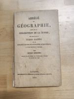 GEOGRAPHIE - HEILIGES LAND - SCHWEIZ -