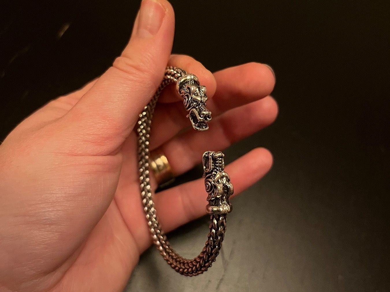 Bracelets: Armband mit Drachen – Neuf (Voir description) à Gams par Mariawicca 6