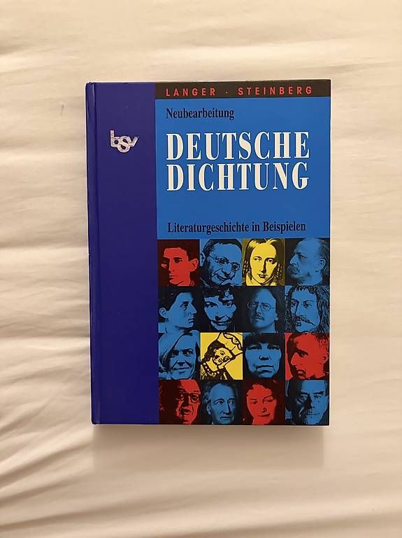 Libri: Deutsche Dichtung – Usato da Ebnat-Kappel venduto da Mzottli