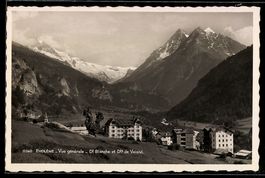Evolène, Vue générale, Dent Blanche e