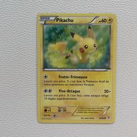 Pokémon Pikachu 26/83 FR