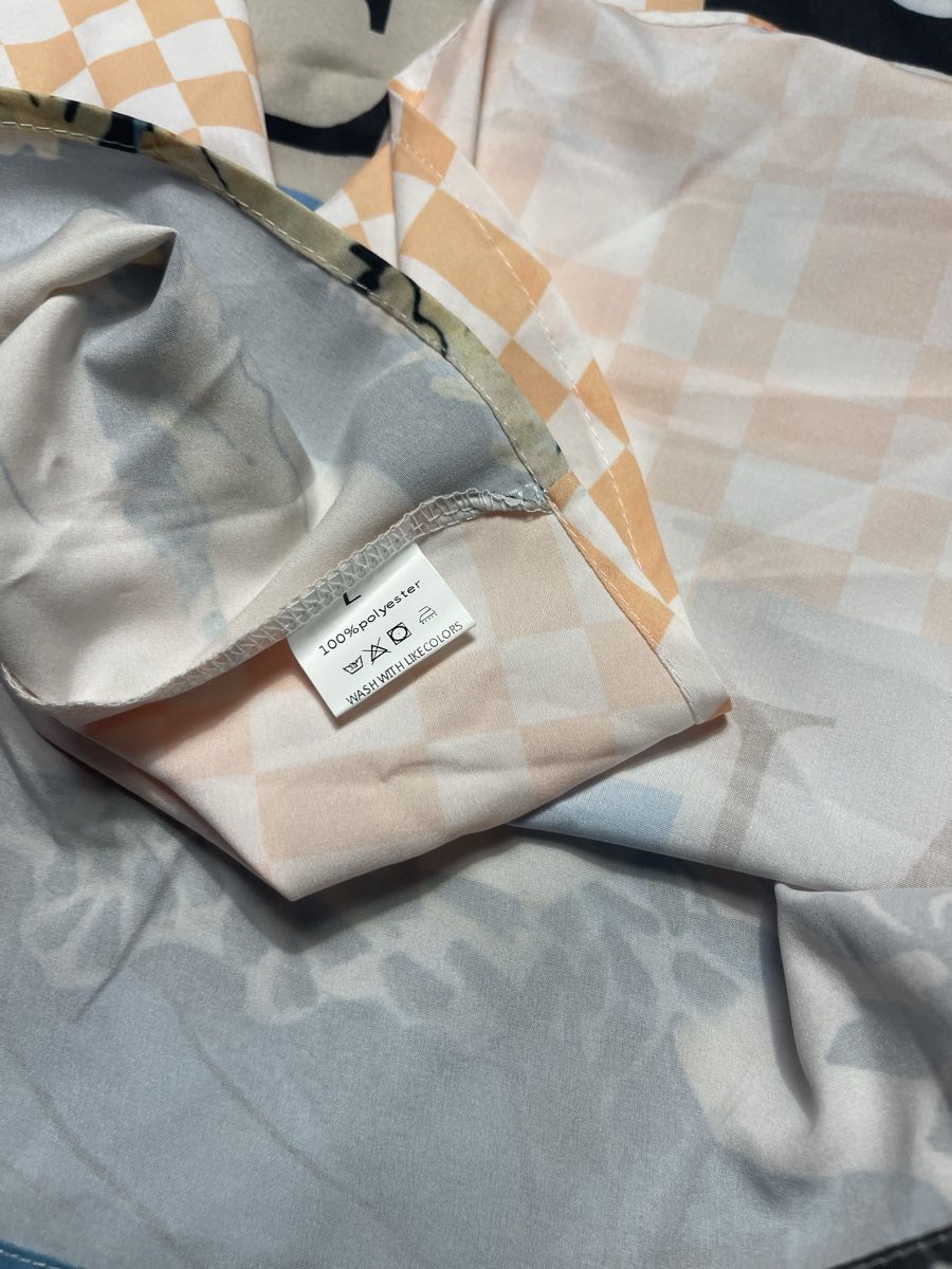 Blusen: Chic Camicia lunga multicolore-TgM/L- nuovo stile – Neu und originalverpackt aus Gordevio von LanaZimm 6