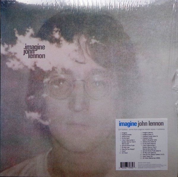 Schallplatten: LP Vinyl John Lennon Imagine Remaster 2018, neu DLP – Neu und originalverpackt aus Steinach von Jaguare1961
