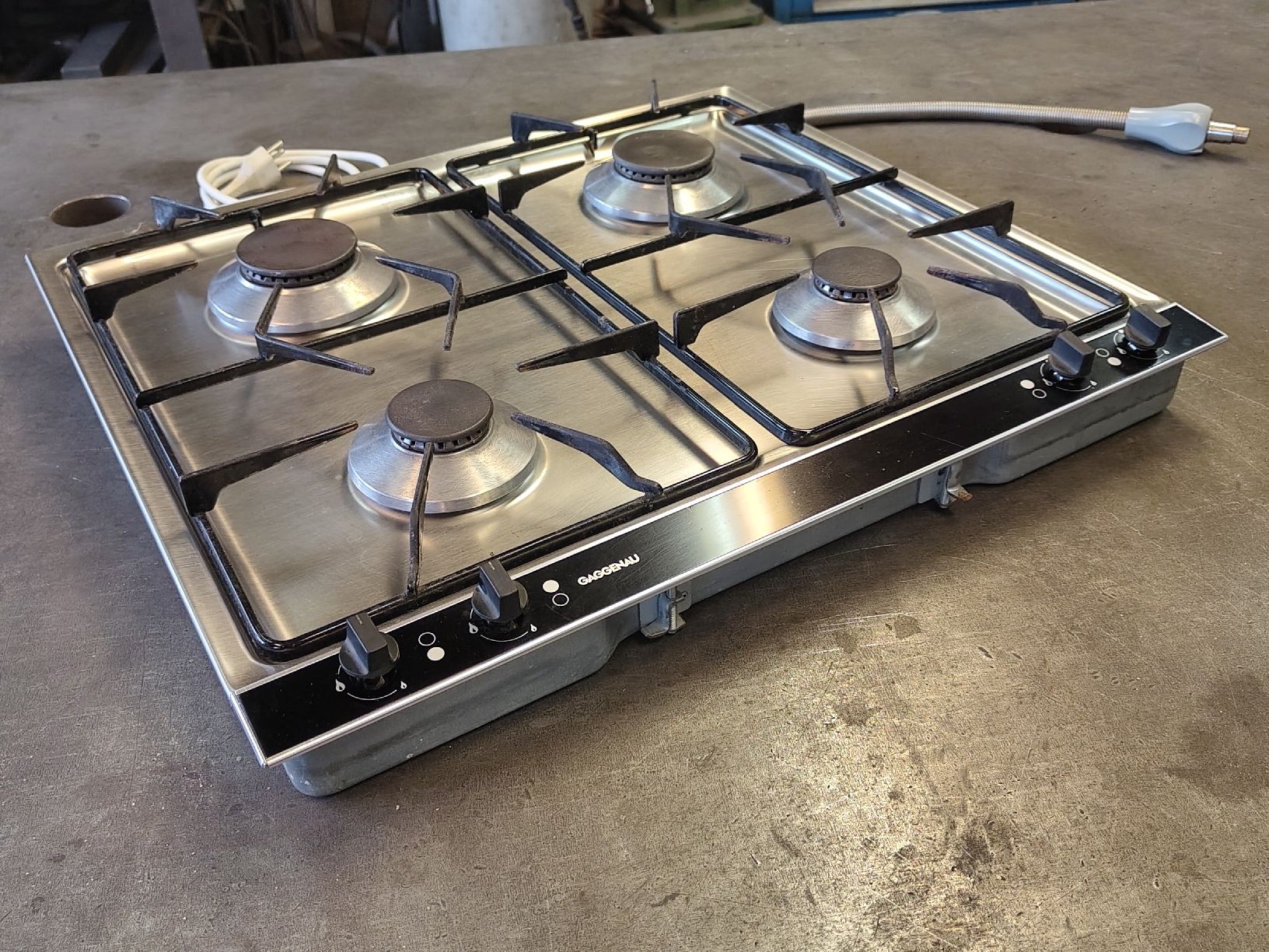 Cucine: Gasherd Gaggenau – Usato da Zürich venduto da leon111 1