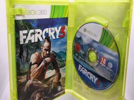 Jeu Xbox 360 Far Cry 3 complet bon état