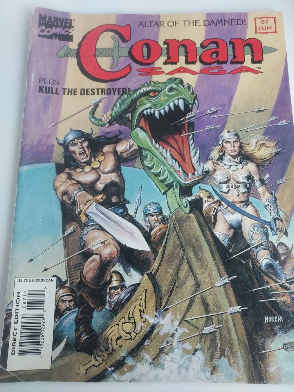 Fumetti: Conan Saga Nr. 87 – Usato da Dübendorf venduto da Seth2167
