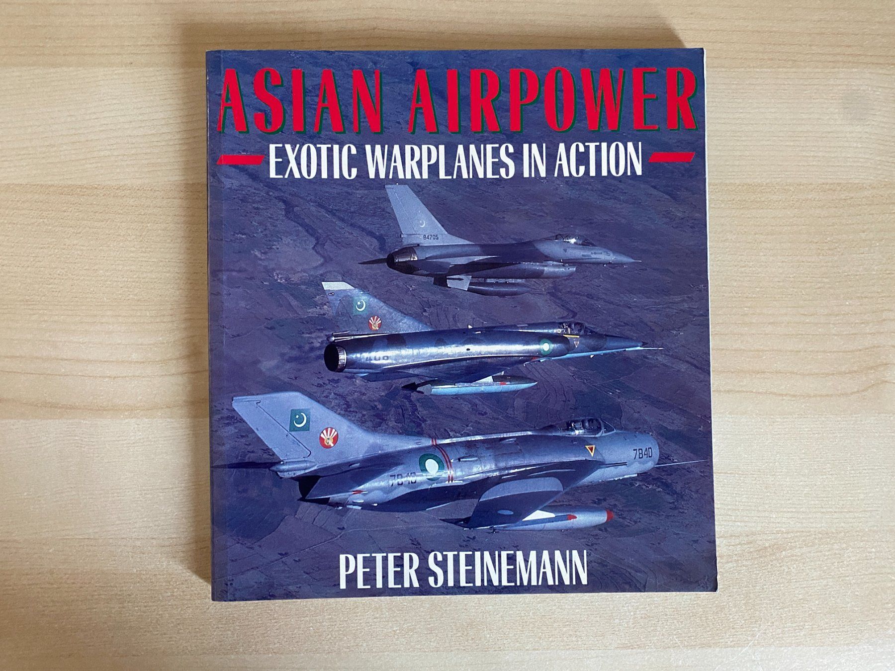 Modellbausätze & Standmodelle: Modellbau Doku - Asian Air Power – Gebraucht aus Koppigen von F4Fan