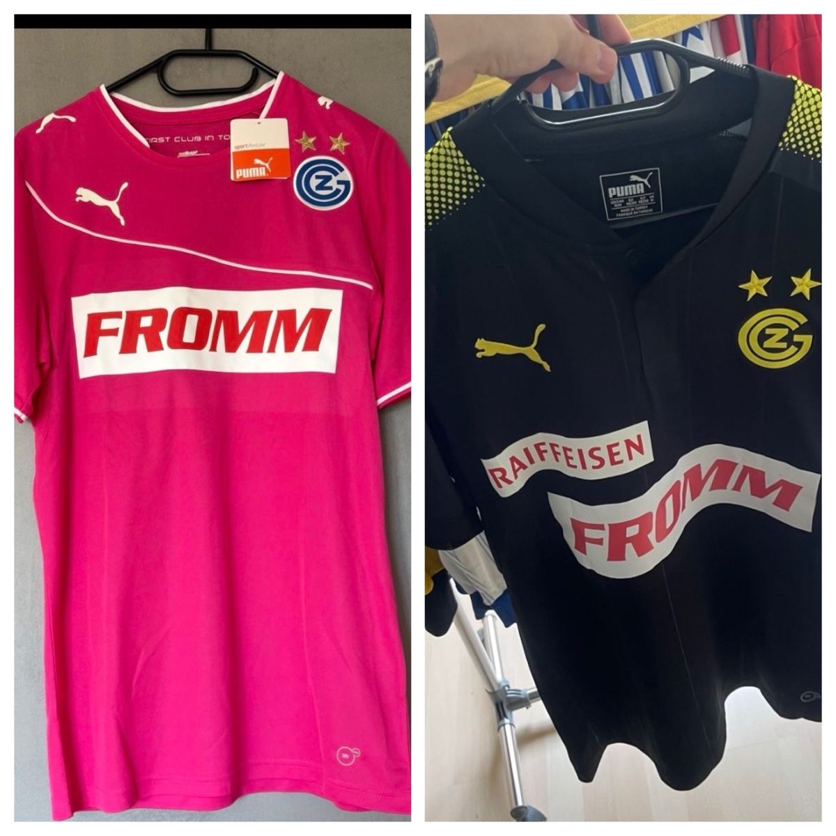 Puma Leibchen & Hosen: GCZ SET 2x M – Gebraucht aus Winterthur von LaBodega