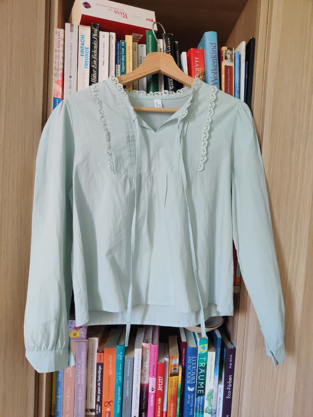 Blusen: Neue Baumwoll Bluse – Neu und originalverpackt aus Riehen von Milllivanilli