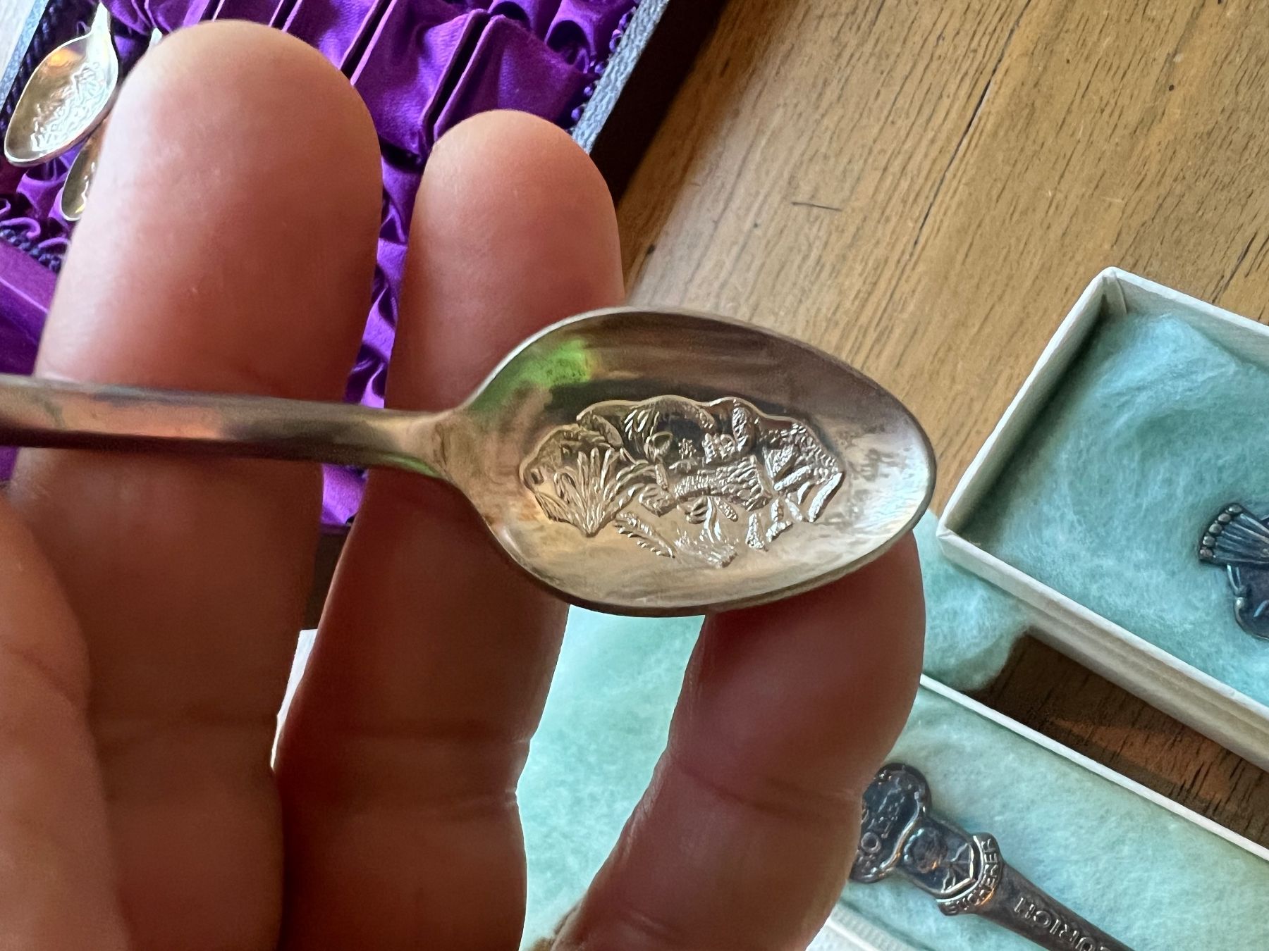 Cucchiai: Löffelset Rolex Bucherer InterlakenThun, Nr 219 – Usato da Glattfelden venduto da maa_qcj8 5