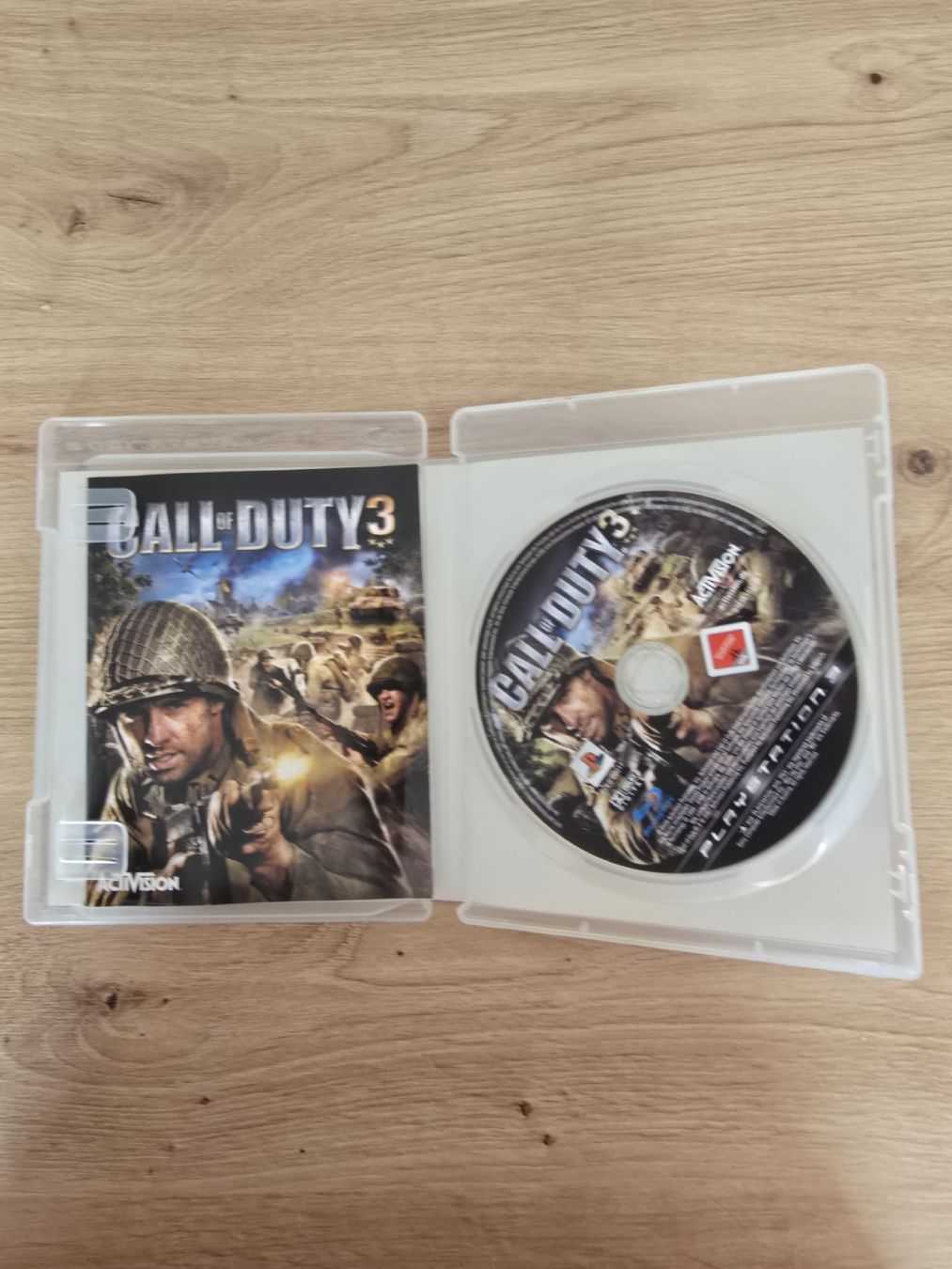 Sony Spiele: Call of Duty 3 PS3  – Gebraucht aus Chur von 1996hiphop 2