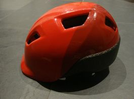 ++ Velohelm in rot ++ Gr. XS / 48 - 52 cm ++