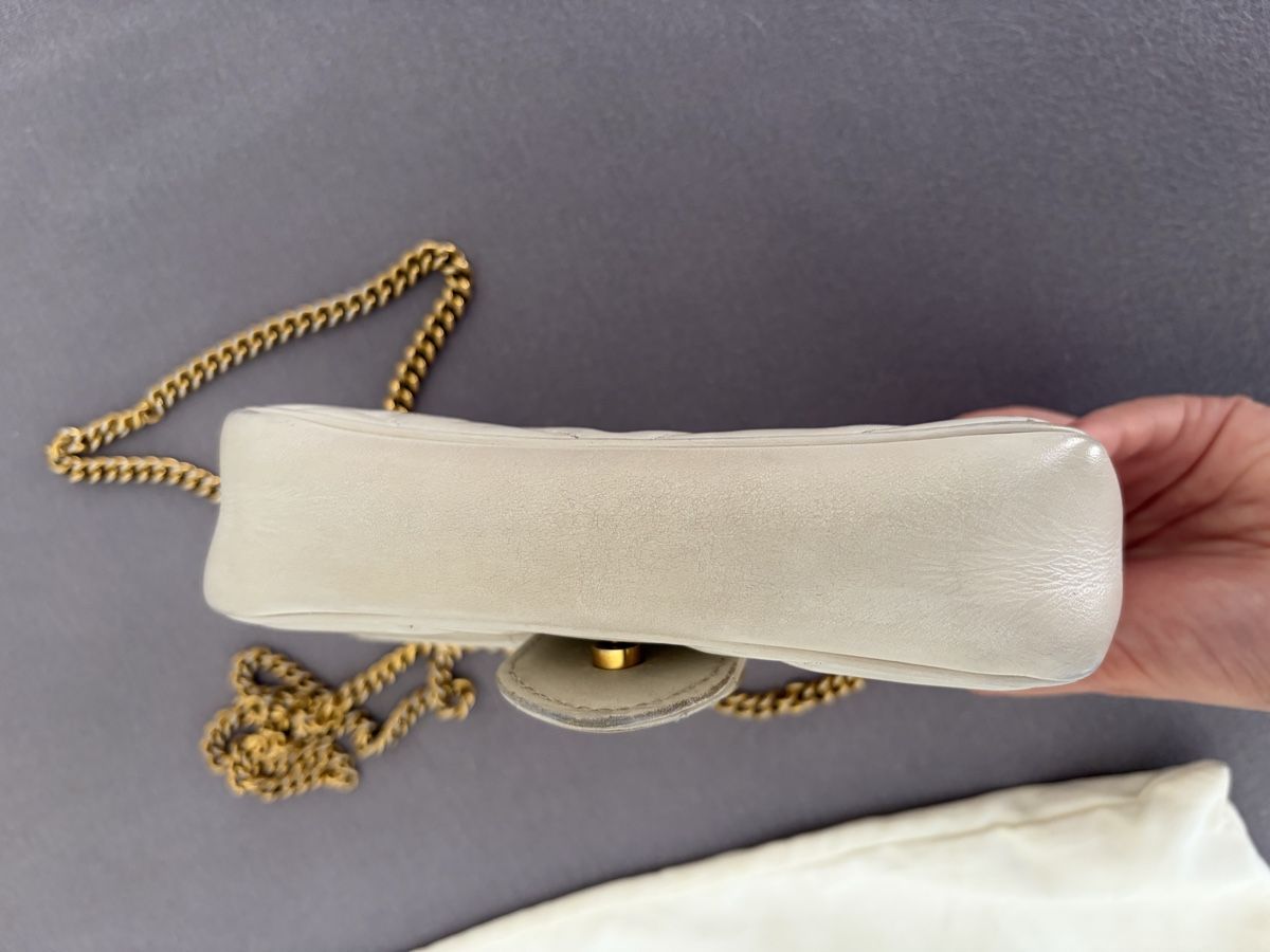 Gucci Borse da donna: Gucci Super Mini Marmont Bag – Usato da St.Josefen venduto da lop_lh8d 9