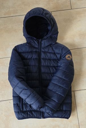 Steppjacke La Redoute, dunkelblau, Grösse 140