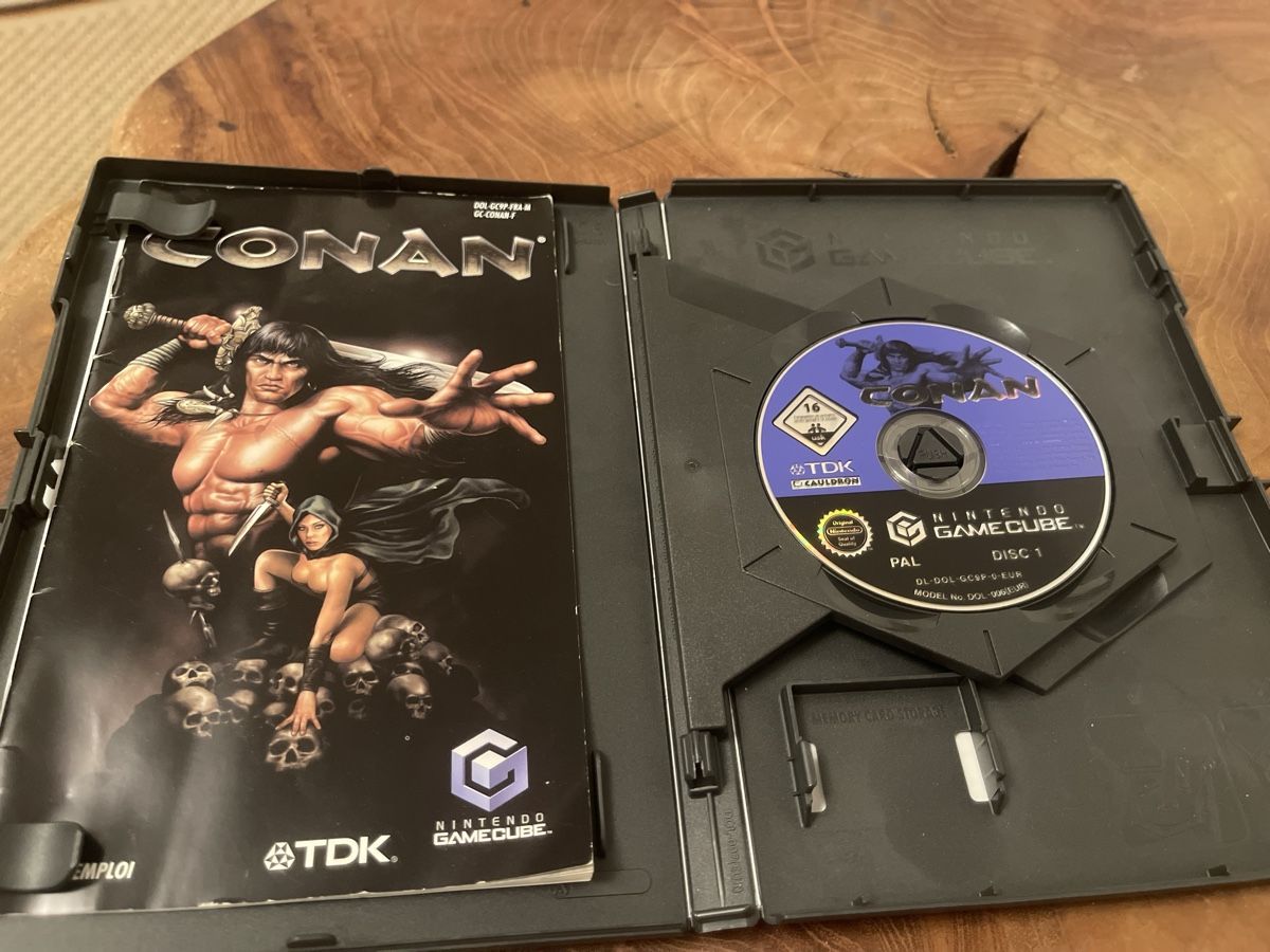 Nintendo Giochi: Conan Nintendo GameCube jeu complet - PAL – Usato da Renens VD venduto da fra_2rxn 2