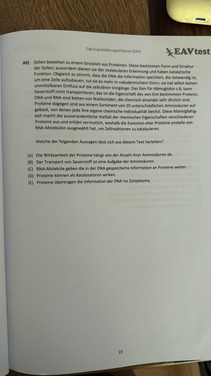 Bücher: EAVtest Eignungsabklärungsverfahren Übungsbuch – Gebraucht aus Flawil von _piccolina 3