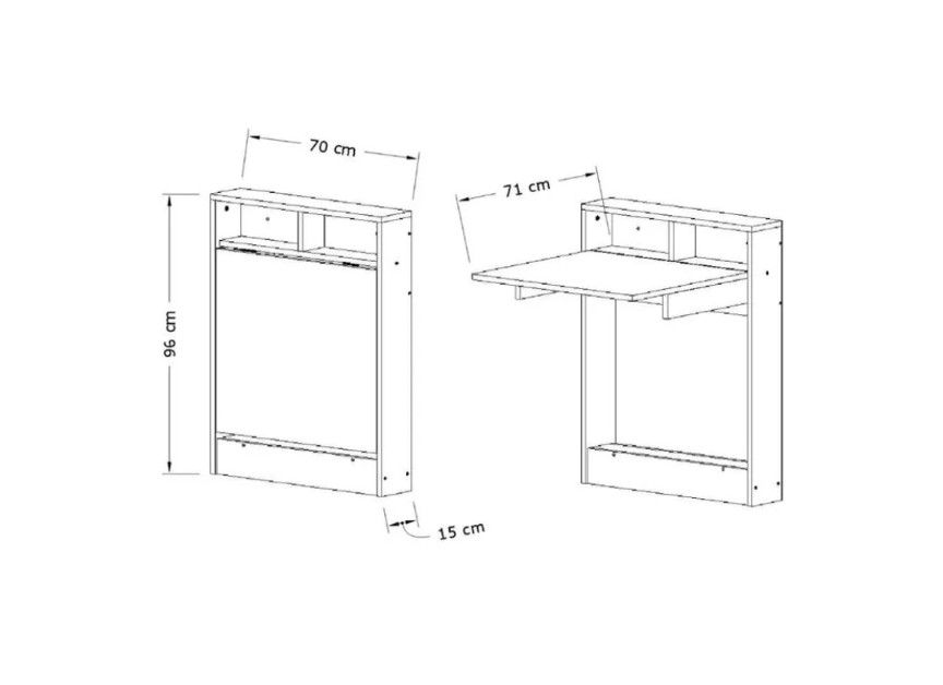 Tavoli: Folding Dining Table 60cm – Nuovo (secondo la descrizione) da Basel venduto da mor_6gdy 2