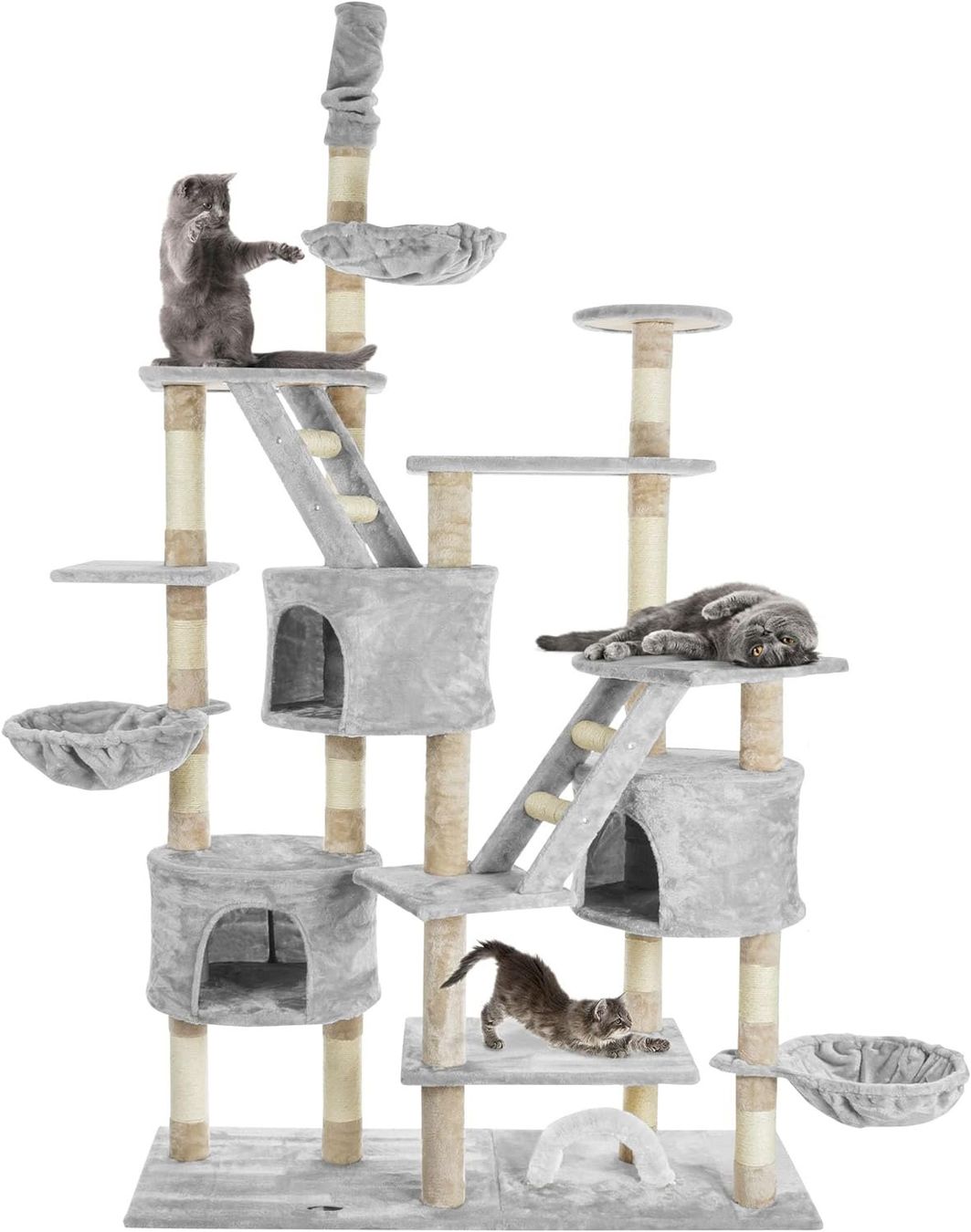 Arbres à chats: Kratzbaum deckenhoch bis 260cm / 20kg – Neuf avec emballage d'origine à Bottighofen par zaap