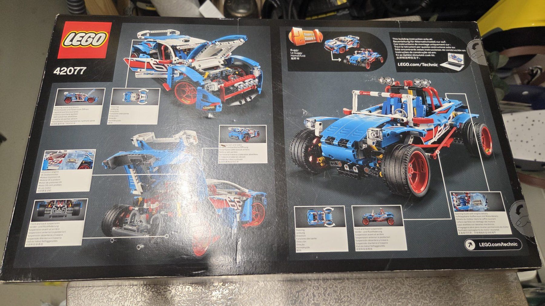 Lego Kit di costruzioni: Lego Technic Rally Car 42077 – Nuovo e nell'imballaggio originale da Muri AG venduto da tho_c8hr 4