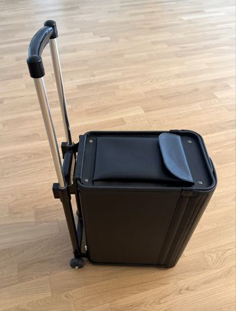 Bordtrolley mit Rollen Pilotenkoffer Koffer Werkzeugtasche