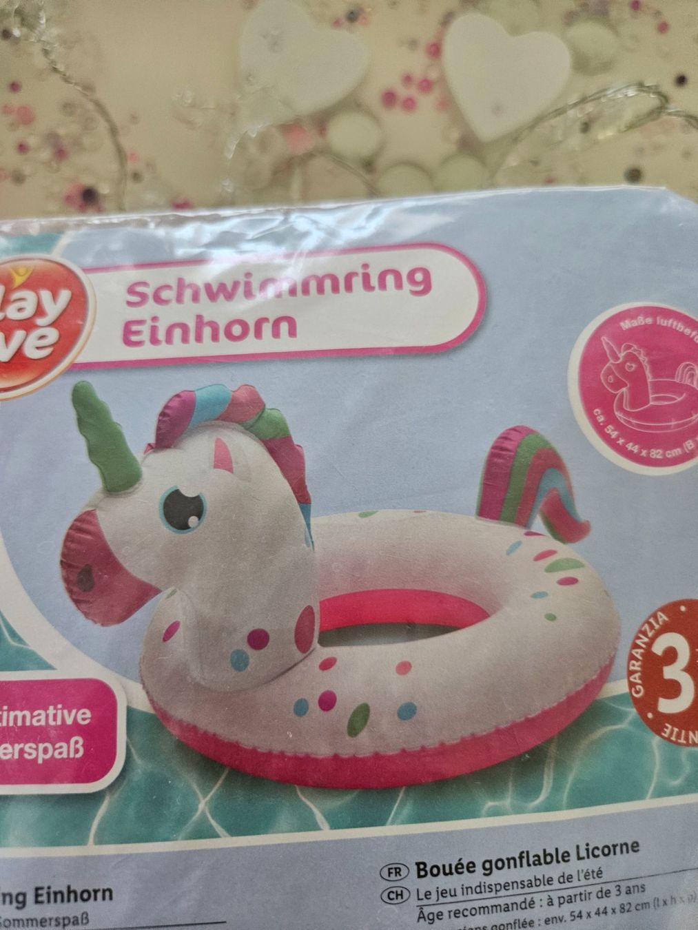 Salvagente: Playtive Schwimmring Einhorn neu – Nuovo e nell'imballaggio originale da Unterägeri venduto da Sleepbear 2