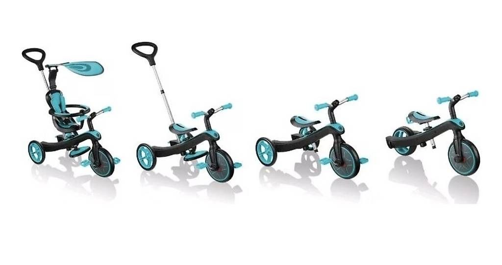 Globber Fahrzeuge für Kinder: Globber Trike 4 in 1 – Gebraucht aus Zufikon von Ayla2018