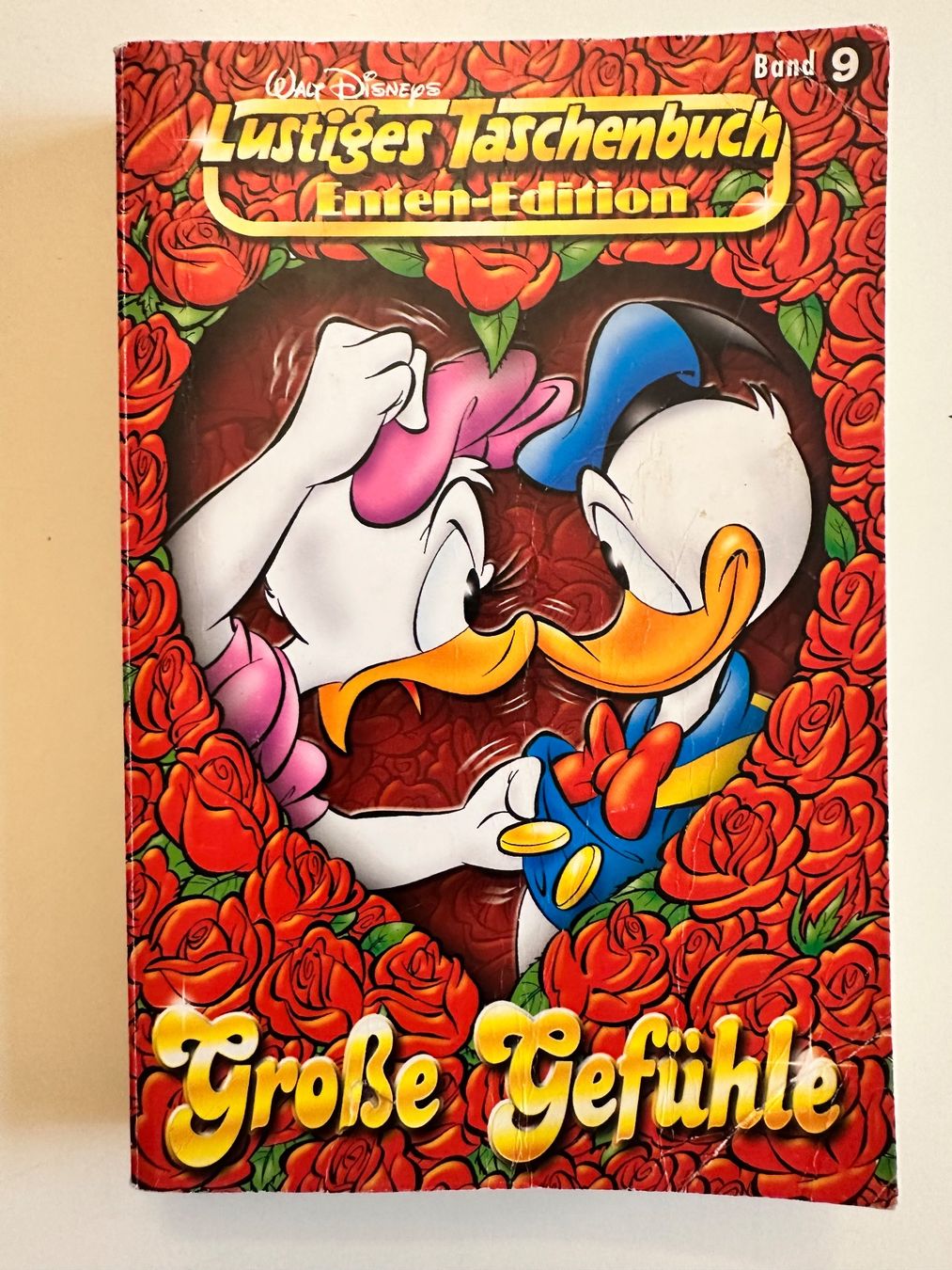 Fumetti: LTB LUSTIGES TASCHENBUCH ENTEN-EDITION 9 – Usato da Münsingen venduto da Ganjam