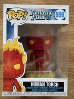 Funko Pop! Human Torch - Fantastic Four - Selten! 🔥
