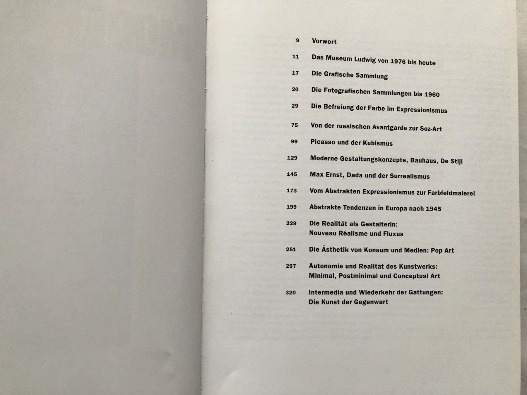 Bücher: Moderne Kunst - Museum Ludwig Dumont - Kunstband – Gebraucht aus Schaffhausen von durruti 3