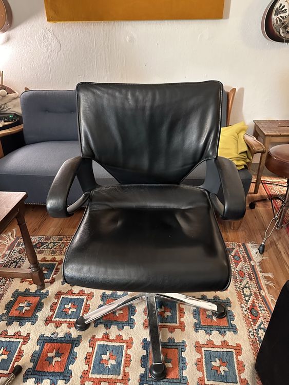 Modus Wilkhahn Office Chair Leather Black (Gebraucht) in Winterthur für ...