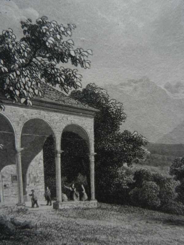 Incisioni: Sempach Schlachtkapelle – Usato da Risch venduto da Rischli15 4