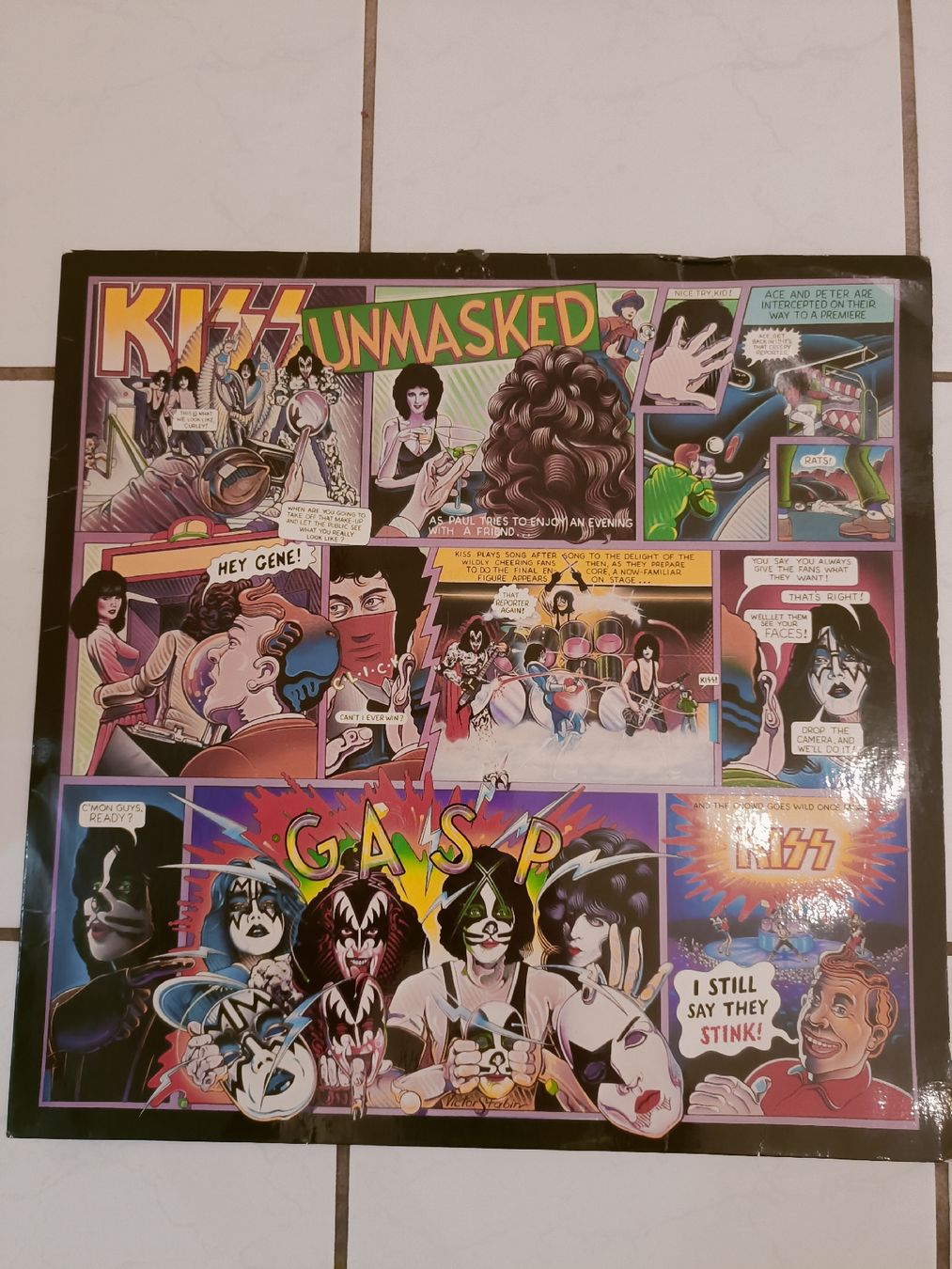 Dischi in vinile: KISS - Unmasked LP Metal – Usato da Luzern venduto da cryptonic79