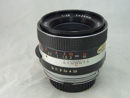 1972 Tamron 28mm f2.8 Adapt Minolta SRT #v1