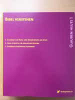 Theologiekurs Glauben heute 1-Bibel verstehen