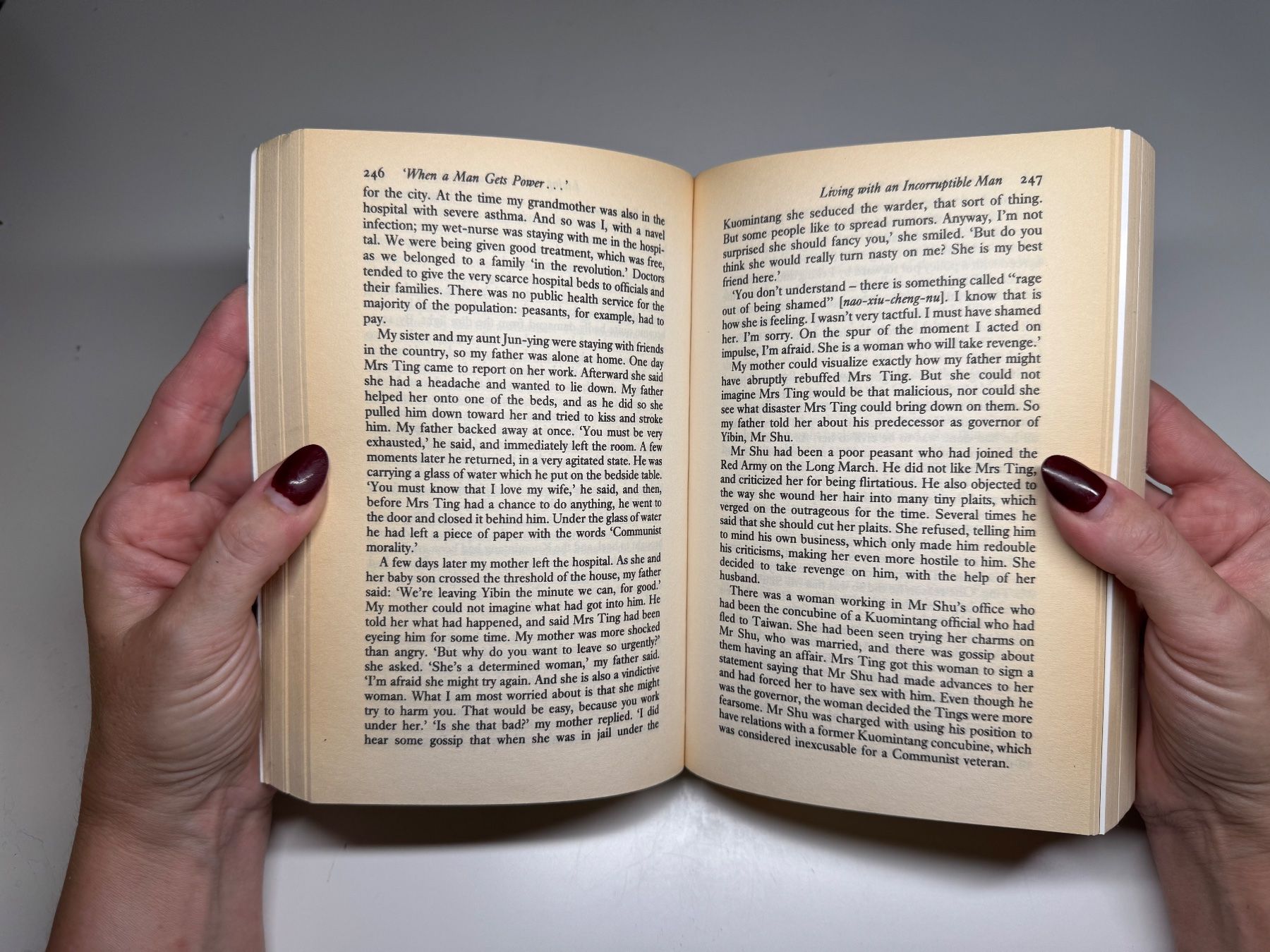 Libri: NOVEL: Jung Chang, Wild swans – Usato da Grosswangen venduto da English_books 4