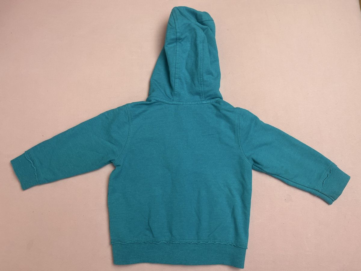 Maglioni & Felpe: Hoodie Jacke Gr. 80 türkis – Usato da Kaisten venduto da saleforfun 3