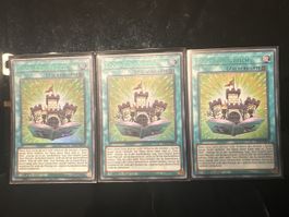 Yu-Gi-Oh! 3x Toon-Königreich / Playset