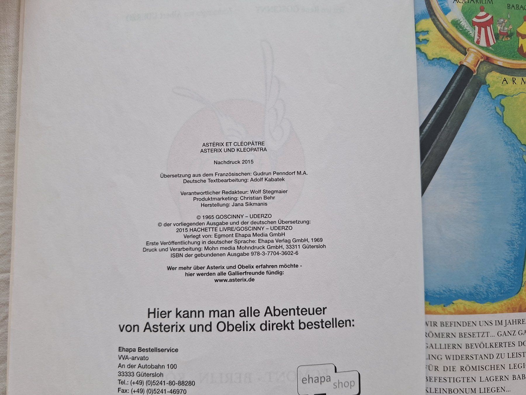Comics: Asterix und Kleopatra – Gebraucht aus Spreitenbach von misi.m 2