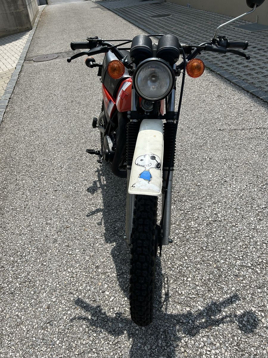 Enduro: Yamaha DT 125 MX/2A8 – Usato da Cugnasco venduto da Sim_2002 2
