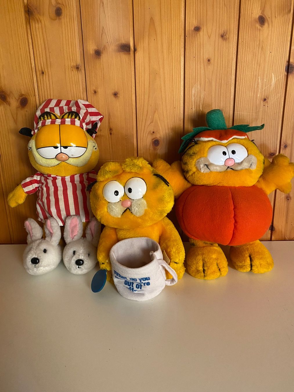 Giocattoli: Garfield Plüsch, 3er Set – Usato da Neuenhof venduto da v_trin