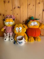 Garfield Plüsch, 3er Set