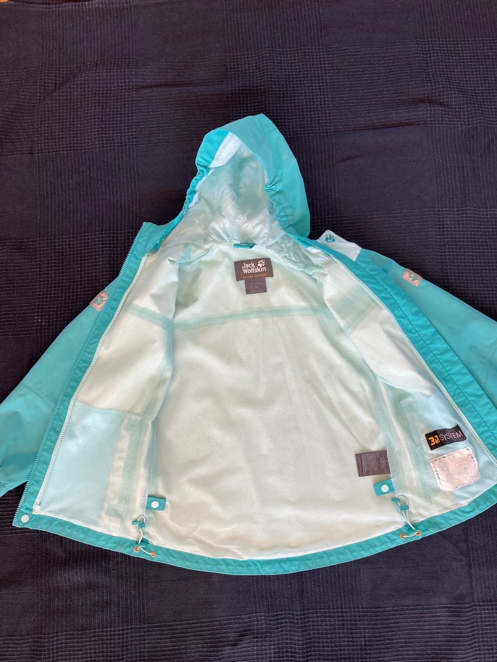 Jack Wolfskin Giacche & Cappotti: Regenjacke Grosse 140 Jack Wolskin – Usato da Zürich venduto da Inne_aere 4